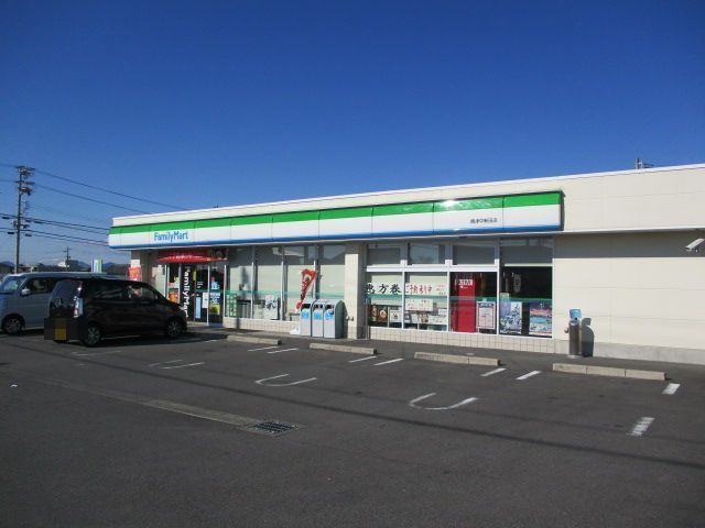 コンビニ　ファミリーマート　焼津中新田店（コンビニ）まで1200m