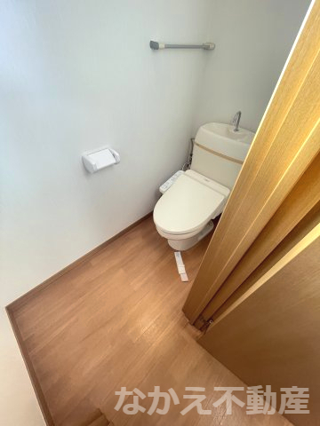 トイレ　落ち着いたトイレです