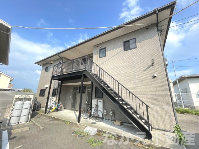 建物外観　外はこのようになっています