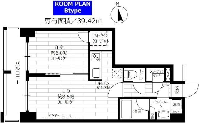 ステージファースト新御徒町の間取り