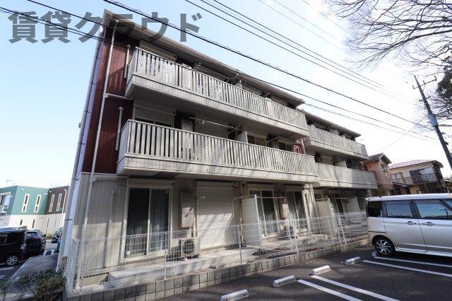 エオス仲久保Bの建物外観