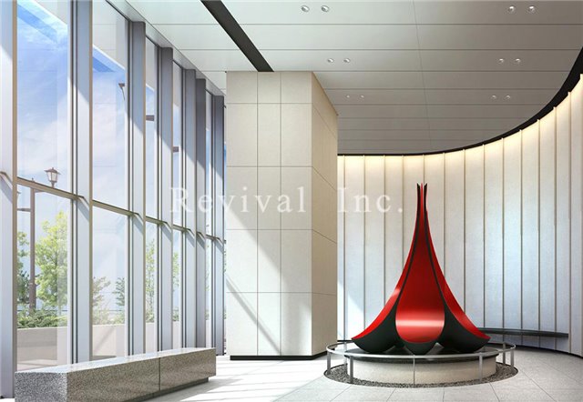 ロビー　高級感あるグランドロビーでございます