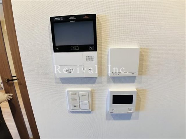 セキュリティ　安心のセキュリティ完備です