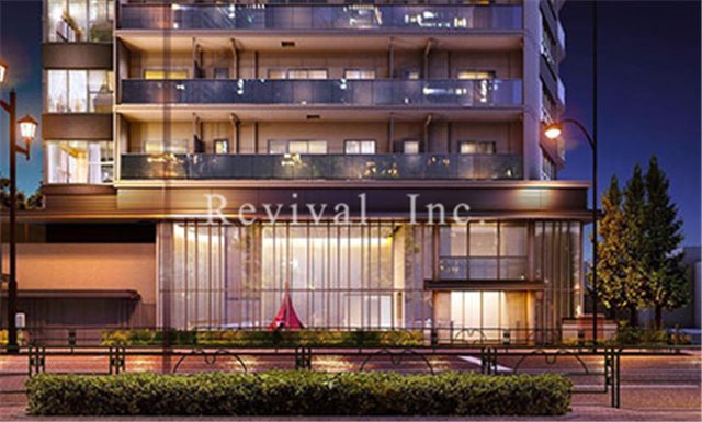 エントランス　雰囲気の良いエントランスファサード