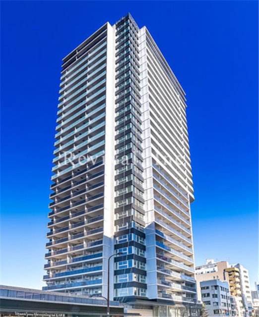 建物外観　高級感ある外観はタワーならではですね