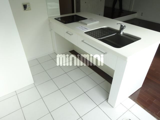 キッチン　お料理しやすいキッチン。