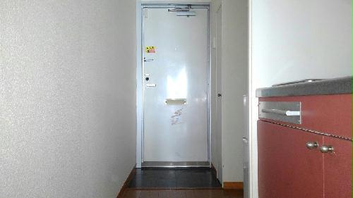 玄関　下駄箱あり