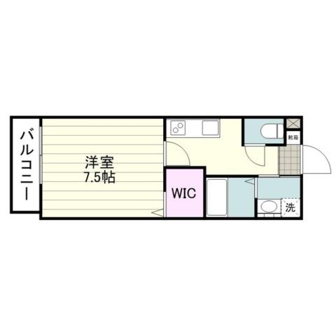 プレジール_間取り_0