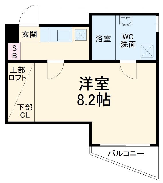 casa quintoの間取り写真