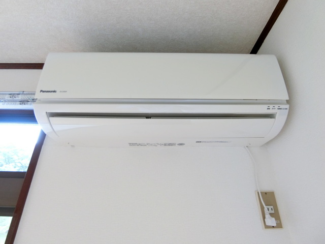 その他設備　エアコン付きです。