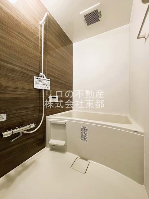 バス・シャワールーム　いつでも便利な追炊機能付のバスルームです☆