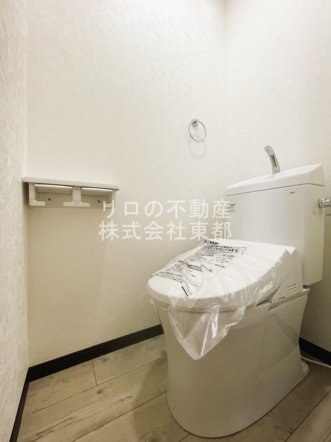トイレ　バストイレ別なので毎日快適♪