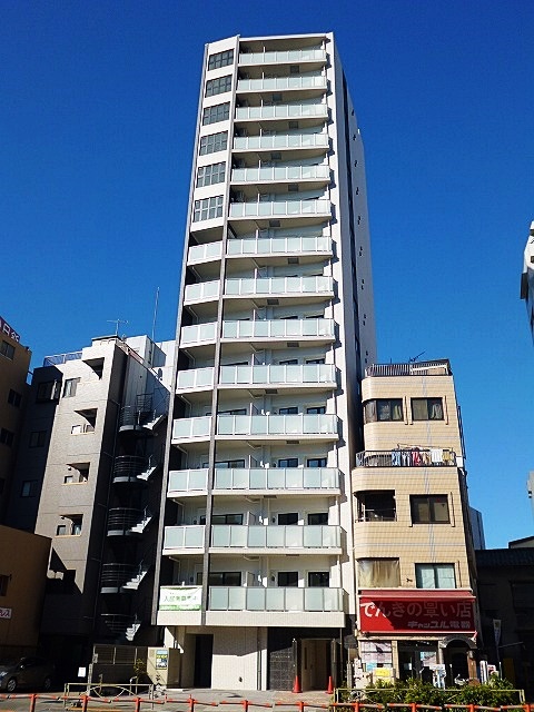 建物外観　グランカーサ三ノ輪の外観です