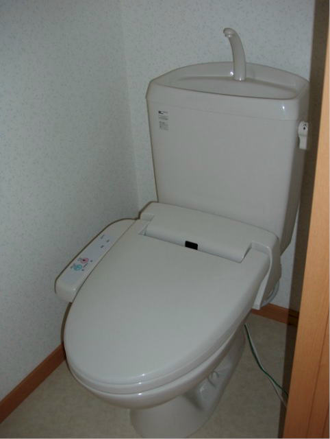 トイレ　ウォシュレット
