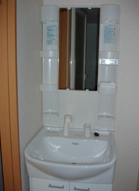 洗面設備　シャンプードレッサー