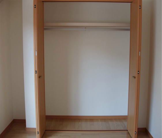 収納　クローゼット