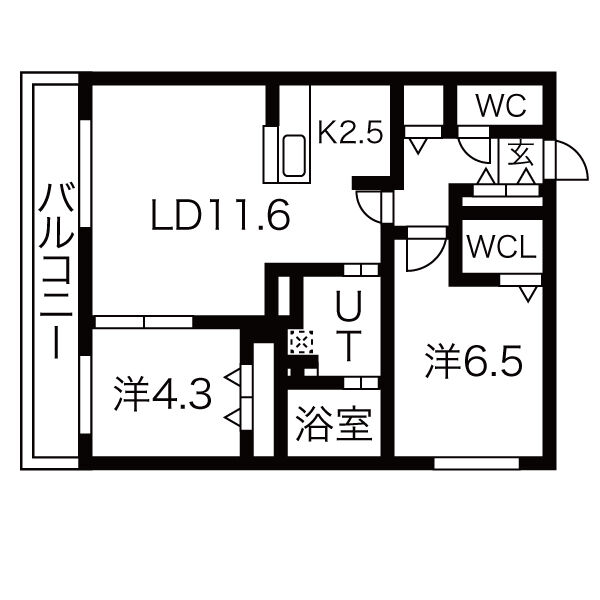 仮)北23条西9MS_間取り_0