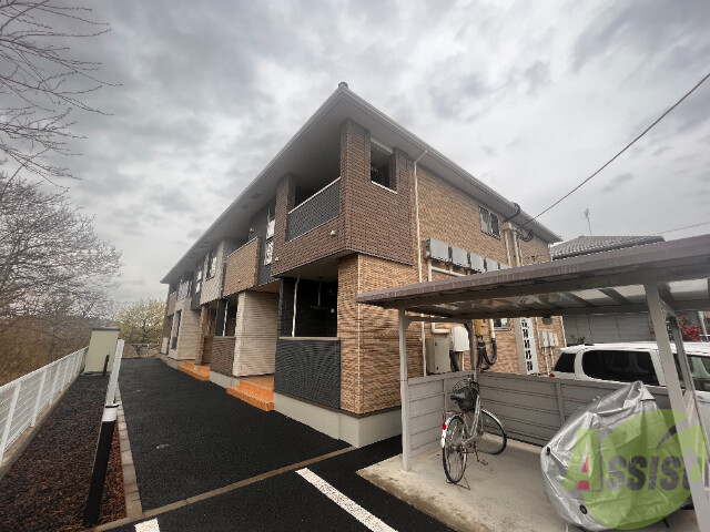 建物外観　塩竃市大日向町「ハニーハウス大日向」