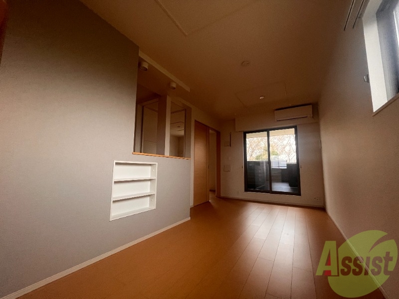 居室・リビング　リビングは１１．８帖のＬＤＫです。広々していていいですね。