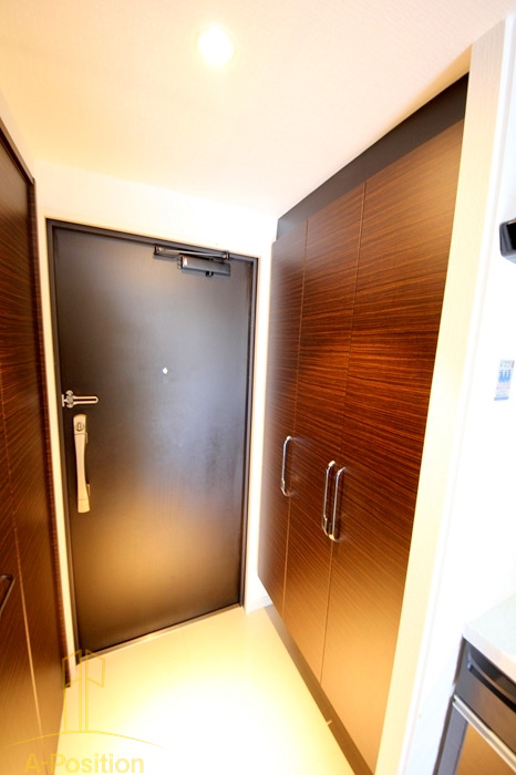 玄関　カスタリアタワー肥後橋