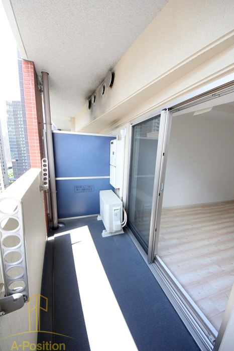 バルコニー　カスタリアタワー肥後橋