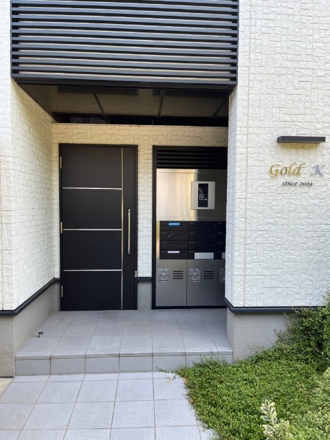 エントランス　オートロック