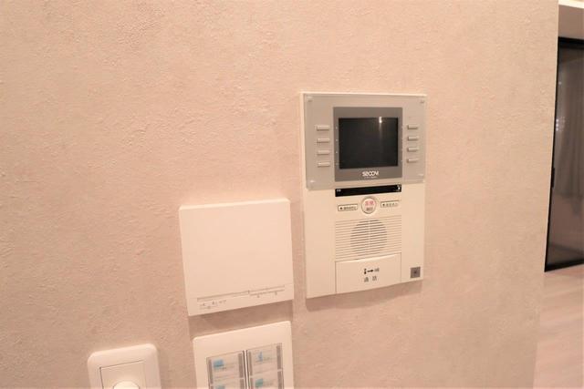 セキュリティ　ＴＶモニターホン