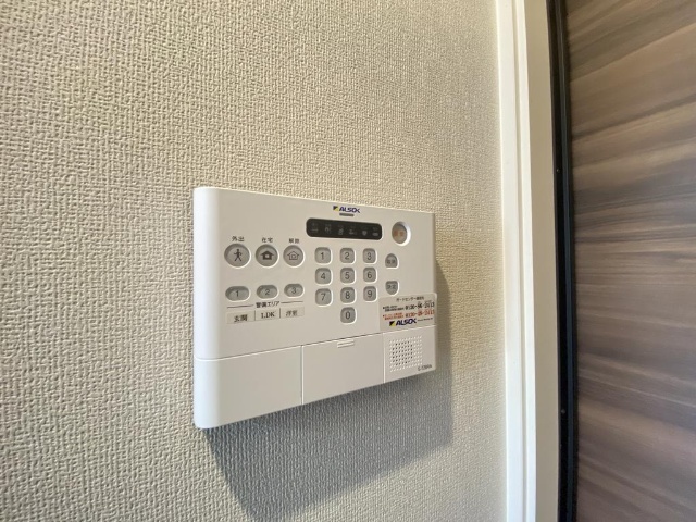 セキュリティ　同物件別室のイメージ写真