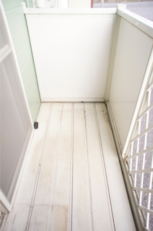 バルコニー　図面と現状に相違がある場合には現状を優先