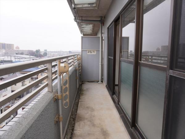 バルコニー　バルコニー（テラス）