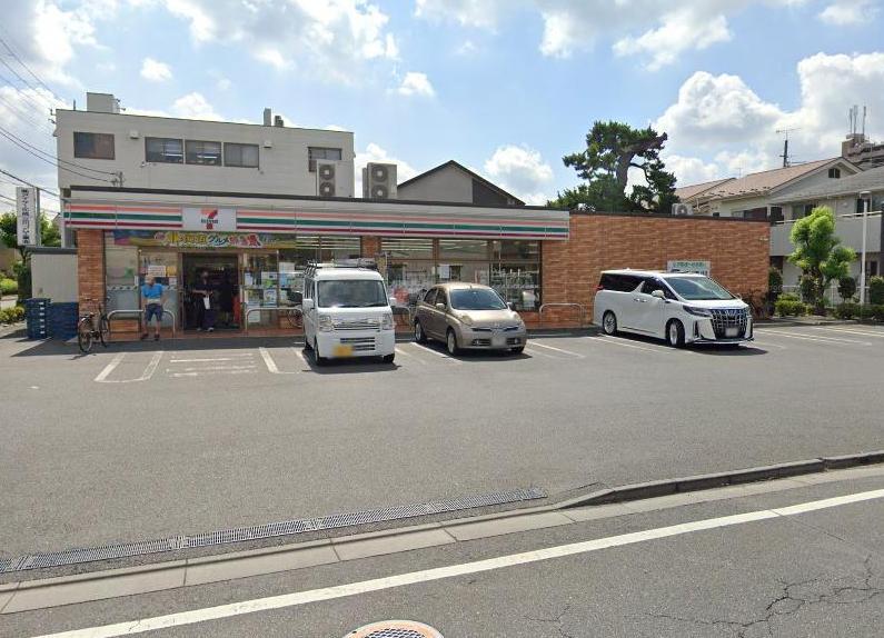 コンビニ　セブン-イレブン 足立一ツ家３丁目店（コンビニ）まで190m