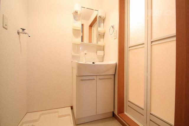 洗面設備　シャンプードレッサー。