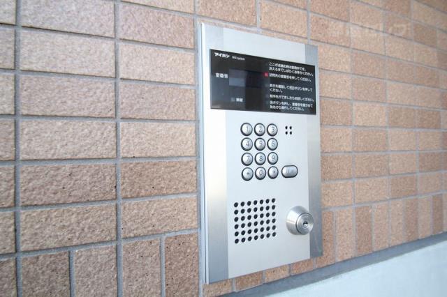 セキュリティ　安心オートロック。