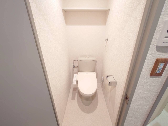 ウエストヒルズのトイレ写真