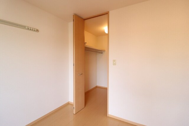 収納　ウォークインクローゼット