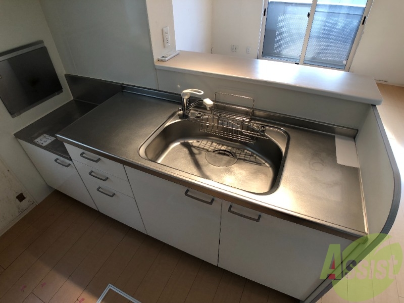 キッチン　キッチンは料理をする場所もしっかりあっていいですね～