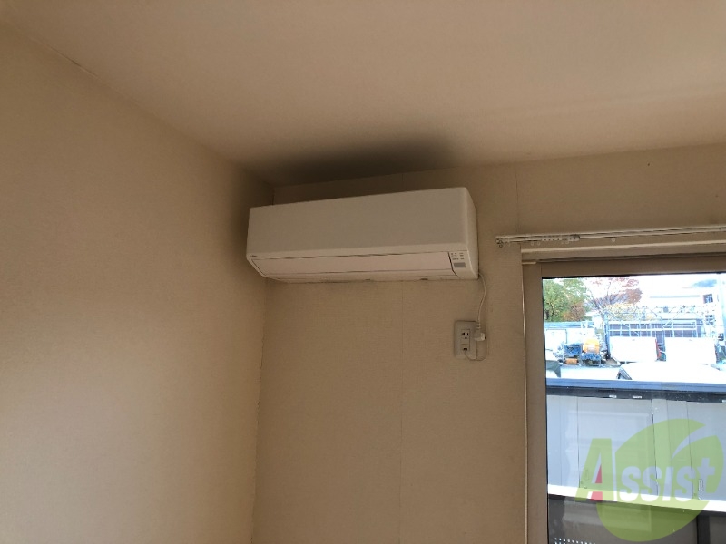 その他設備　とても働き者のこの子。おかげで年中快適に暮らせます。