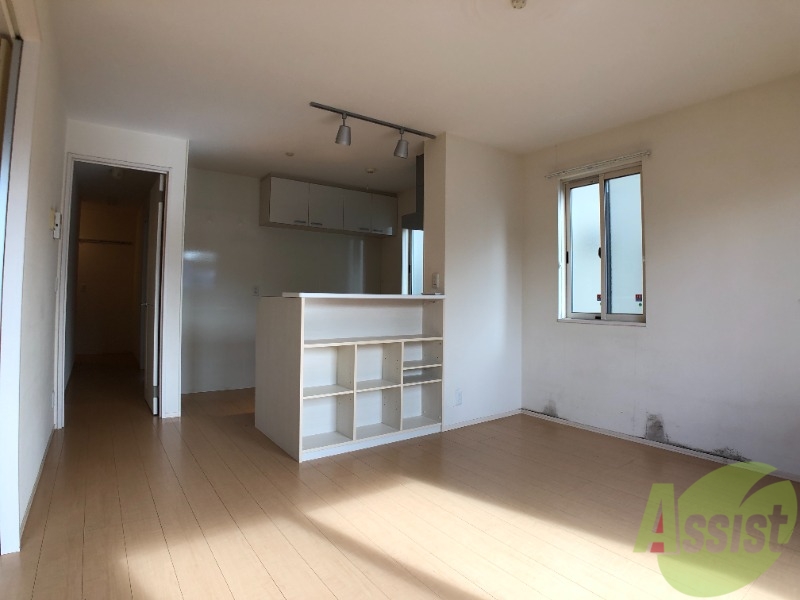 居室・リビング　１１．５帖のリビングです。広々としていますね。