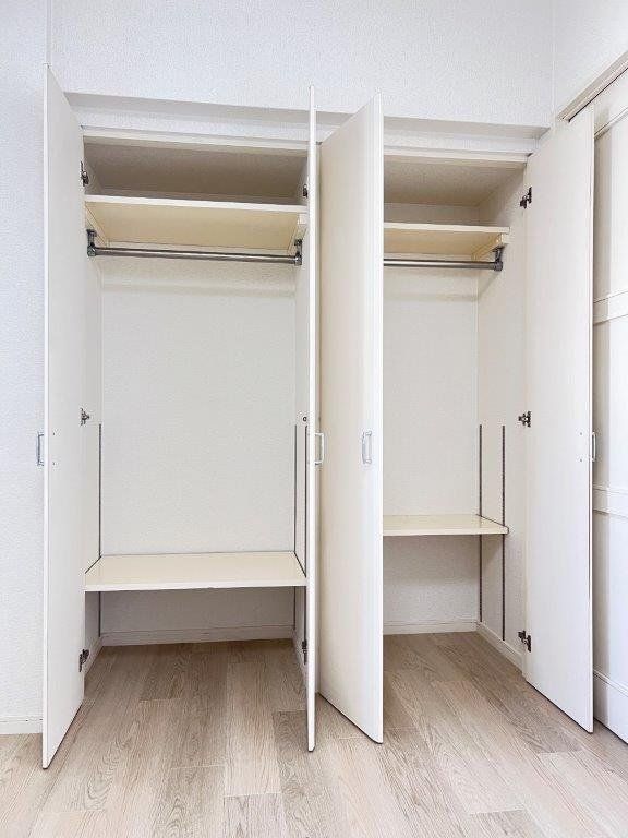 収納　クローゼット