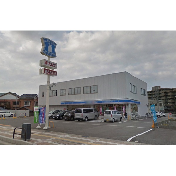 コンビニ　ローソン富山石金店（コンビニ）まで604m