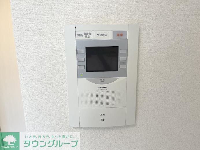 セキュリティ　設備