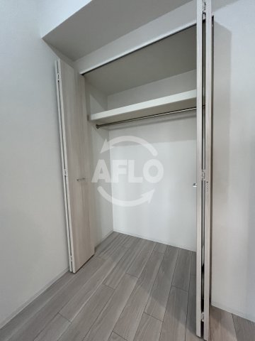 収納　コンフォリア・リヴ東三国駅前ソルテラス　クローゼット