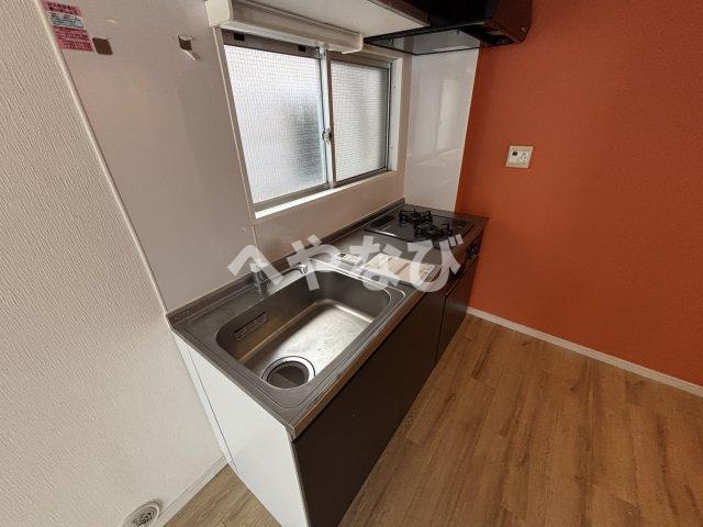 キッチン　他号室　同施工参考写真