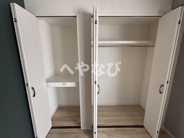 収納　他号室　同施工参考写真
