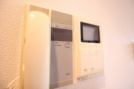 セキュリティ　※別部屋の写真です