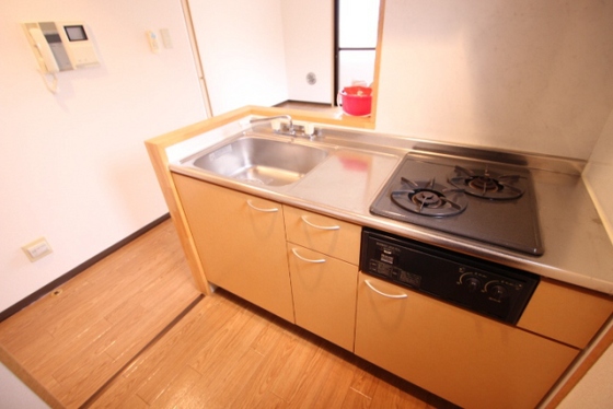 キッチン　※別部屋の写真です