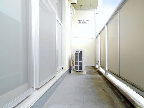 バルコニー　ビレッジハウスの同一物件・同一タイプの間取りの写真です