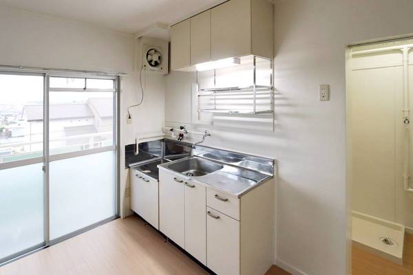 キッチン　ビレッジハウスの同一物件・同一タイプの間取りの写真です