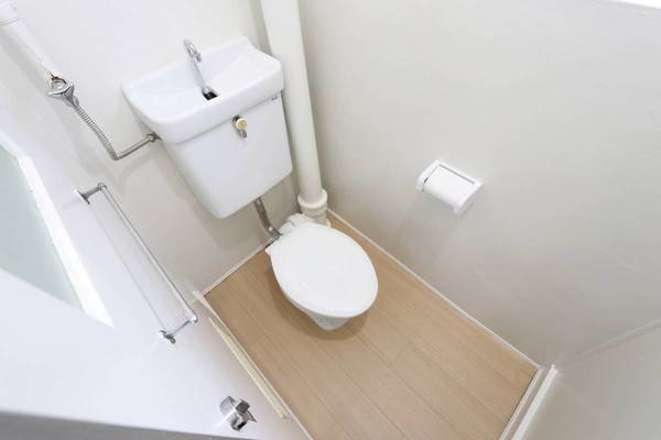 トイレ　ビレッジハウスの同一物件・同一タイプの間取りの写真です