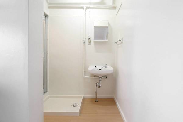 洗面設備　ビレッジハウスの同一物件・同一タイプの間取りの写真です